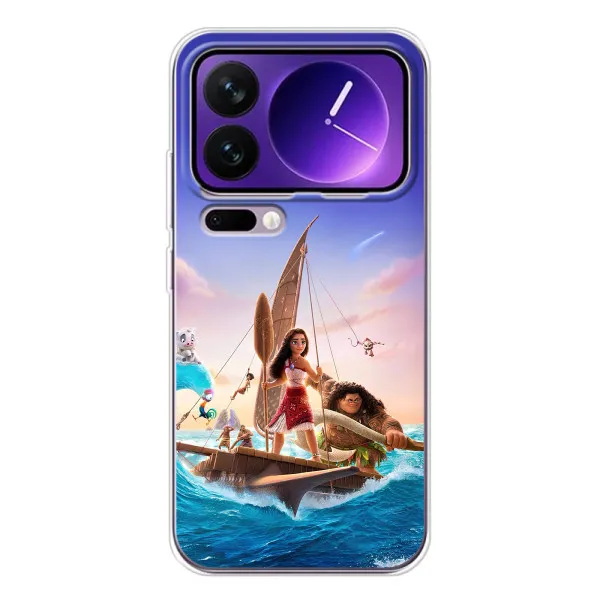 Чехол с принтом «Команда Ваяна Мауи» для Xiaomi 17 Pro Max
