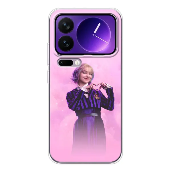Чохол з принтом «Яскрава Енід Венздей» для Xiaomi 17 Pro Max Чохол з принтом «Яскрава Енід Венздей» для Xiaomi 17 Pro Max