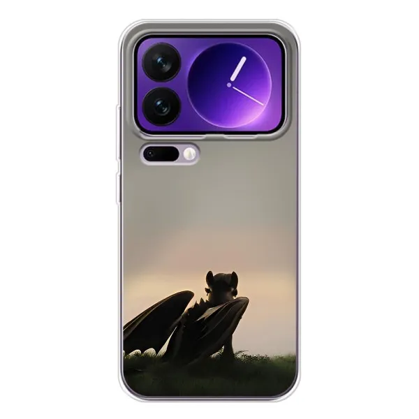 Чехол с принтом «Беззубик» для Xiaomi 17 Pro Max Чехол с принтом «Беззубик» для Xiaomi 17 Pro Max