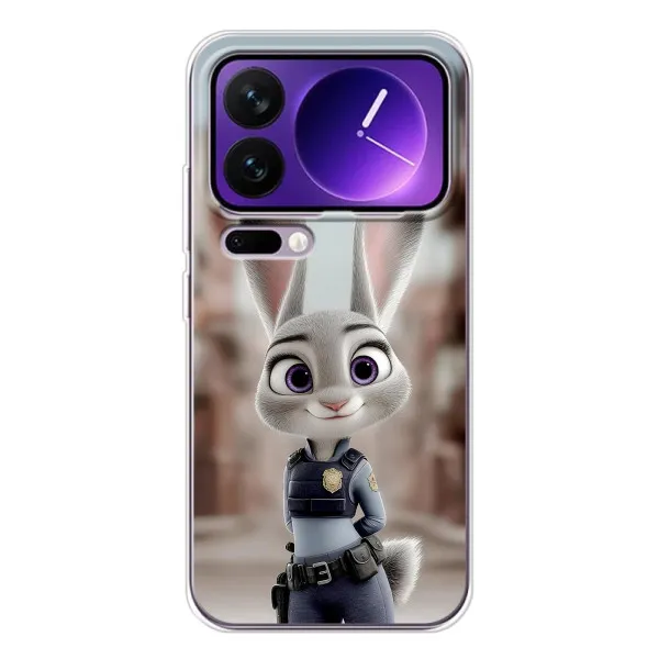 Чехол с принтом «Офицер Джуди Хоппс» для Xiaomi 17 Pro Max