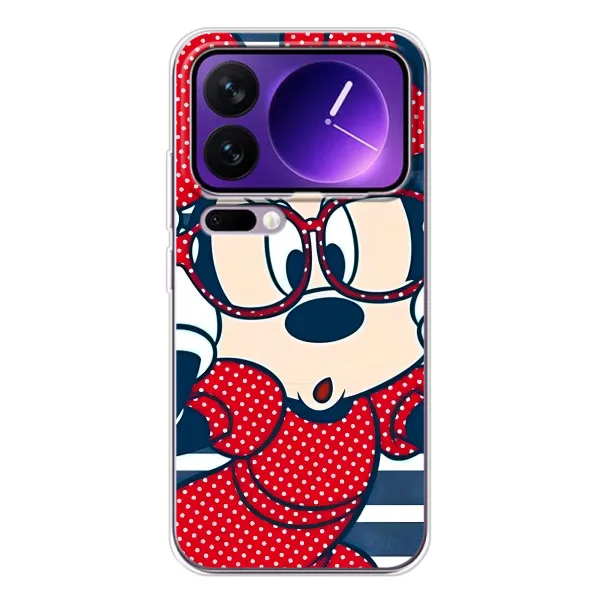 Чехол с принтом «Маус в очках» для Xiaomi 17 Pro Max Чехол с принтом «Маус в очках» для Xiaomi 17 Pro Max