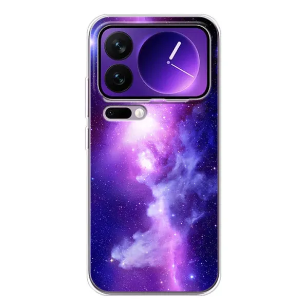 Чохол з принтом «Галактика» для Xiaomi 17 Pro Max