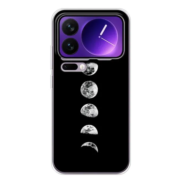 Чохол з принтом «Планети» для Xiaomi 17 Pro Max