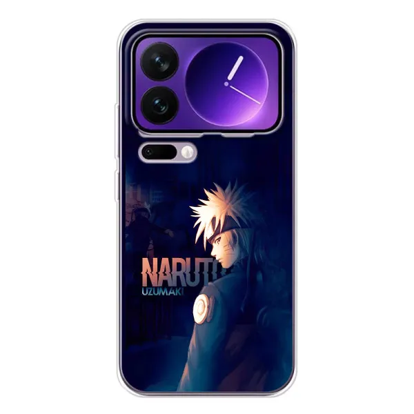 Чохол з принтом «тінь Наруто» для Xiaomi 17 Pro Max Чохол з принтом «тінь Наруто» для Xiaomi 17 Pro Max