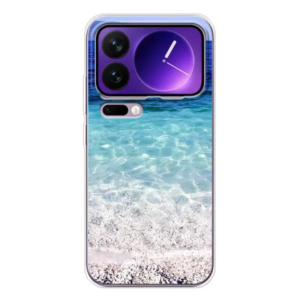 Чохол з принтом «Море» для Xiaomi 17 Pro Max