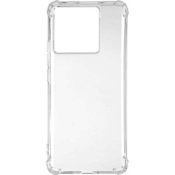 TPU чохол GETMAN Ease logo посилені кути для Xiaomi 17 Pro — Прозорий — фото 1