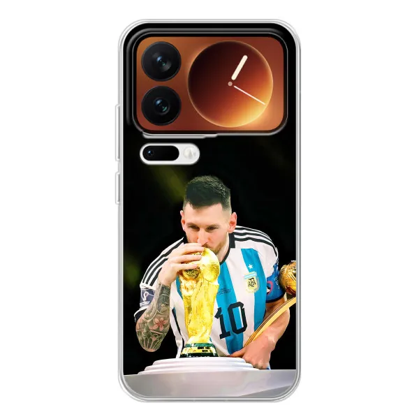 Чехол с принтом «Кубок Месси» для Xiaomi 17 Pro Чехол с принтом «Кубок Месси» для Xiaomi 17 Pro