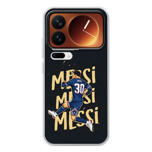 Чехол с принтом «Messi ПСЖ» для Xiaomi 17 Pro Чехол с принтом «Messi ПСЖ» для Xiaomi 17 Pro