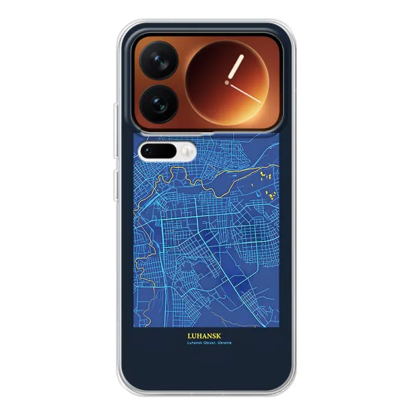 Чехол с принтом «Гуганск» для Xiaomi 17 Pro