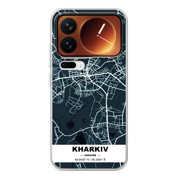 Чехол с принтом «Харьков» для Xiaomi 17 Pro