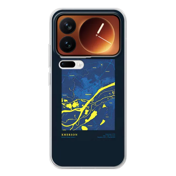 Чехол с принтом «Херсон» для Xiaomi 17 Pro