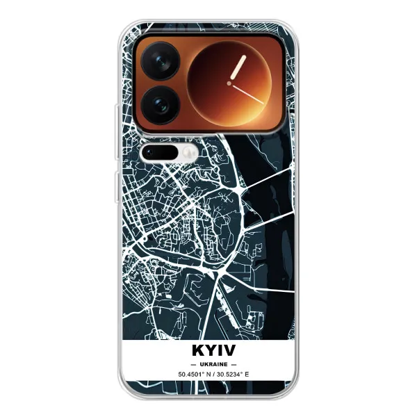 Чехол с принтом «Киев» для Xiaomi 17 Pro