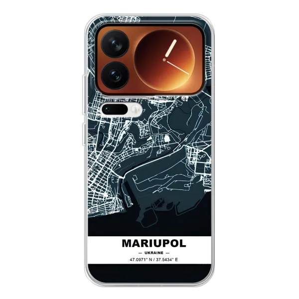 Чехол с принтом «Мариуполь» для Xiaomi 17 Pro