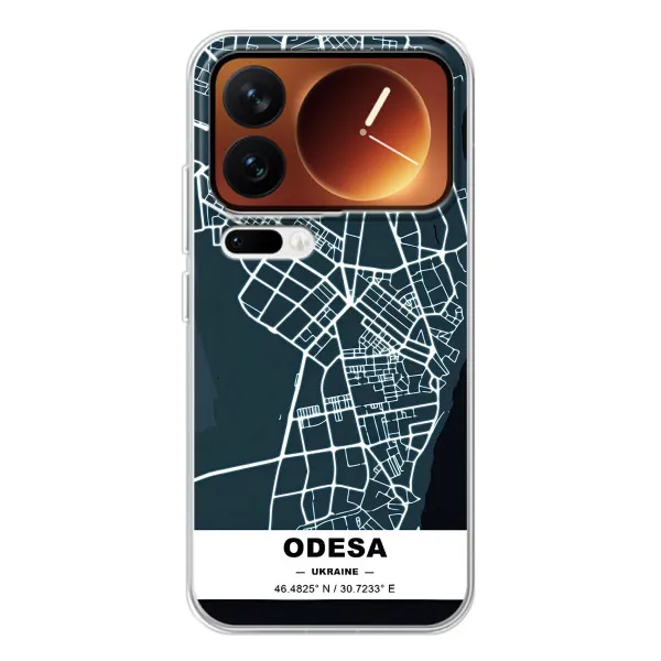 Чехол с принтом «Одесса» для Xiaomi 17 Pro