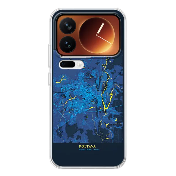 Чехол с принтом «Полтава» для Xiaomi 17 Pro