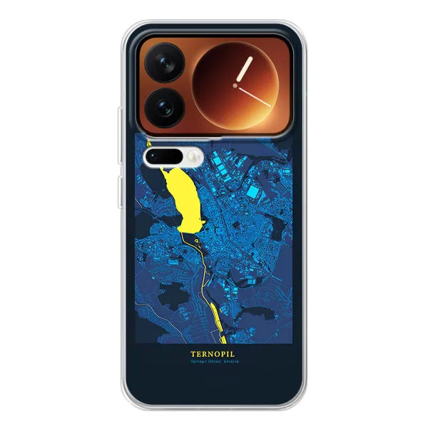 Чехол с принтом «Тернополь» для Xiaomi 17 Pro