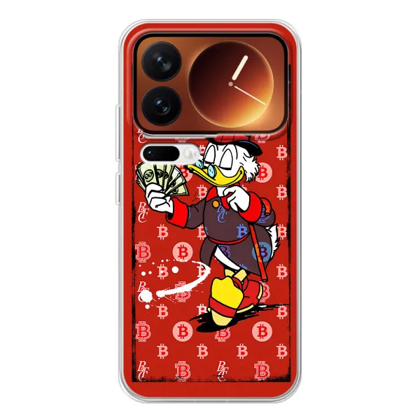 Чехол с принтом «Scrooge MagDag» для Xiaomi 17 Pro
