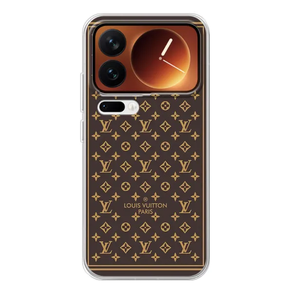 Чехол с принтом «обои LV» для Xiaomi 17 Pro