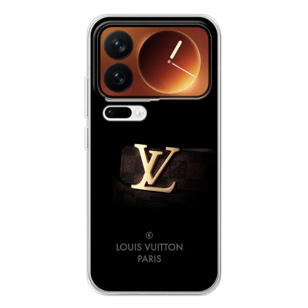 Чехол с принтом «ремешок LV» для Xiaomi 17 Pro