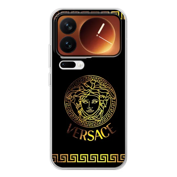 Чехол с принтом «Logo Versace» для Xiaomi 17 Pro