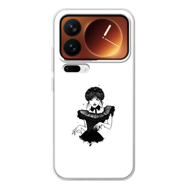 Чехол с принтом «танец Уэнздей» для Xiaomi 17 Pro