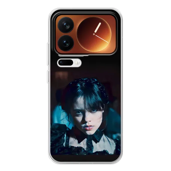Чехол с принтом «взгляд Уэнздей» для Xiaomi 17 Pro