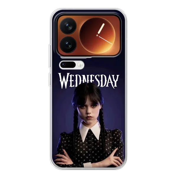 Чехол с принтом «Wednesday» для Xiaomi 17 Pro