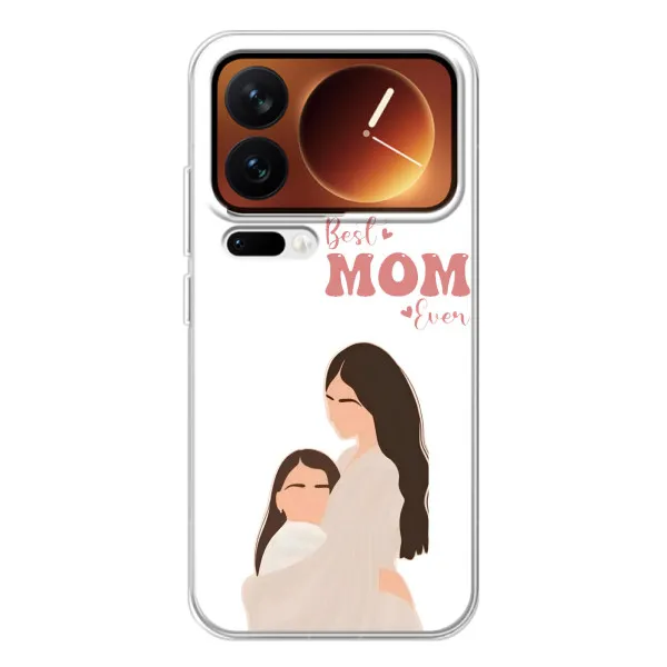Чехол с принтом «Мама и дочка» для Xiaomi 17 Pro Чехол с принтом «Мама и дочка» для Xiaomi 17 Pro