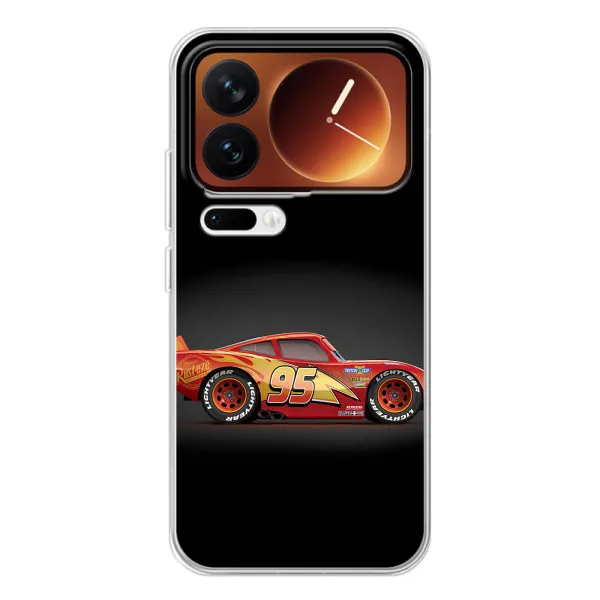 Чехол с принтом «Маквин номер 95» для Xiaomi 17 Pro Чехол с принтом «Маквин номер 95» для Xiaomi 17 Pro