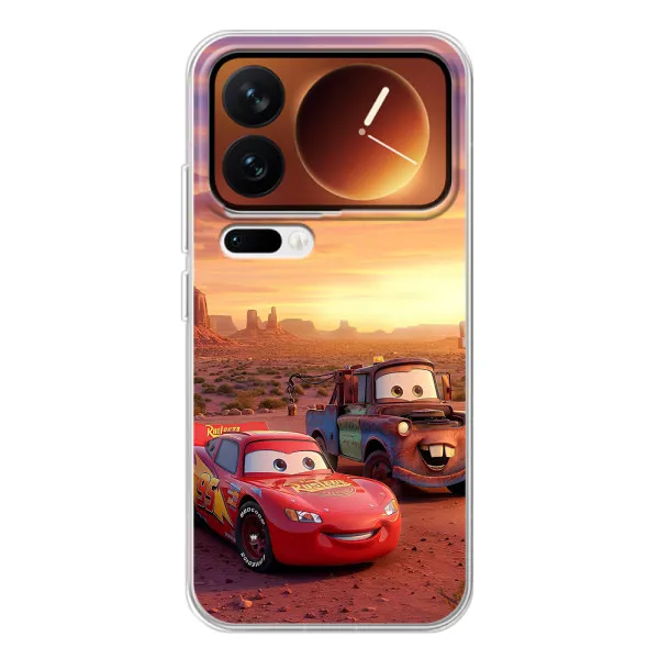 Чехол с принтом «Маквин и Метр» для Xiaomi 17 Pro Чехол с принтом «Маквин и Метр» для Xiaomi 17 Pro