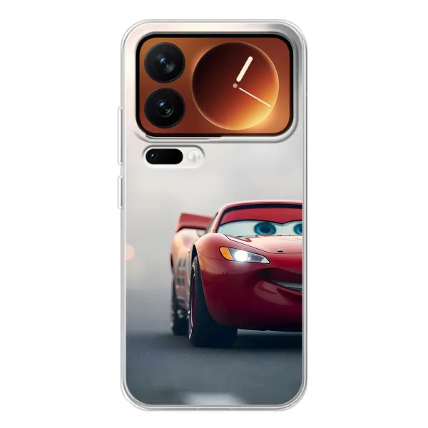 Чехол с принтом «Скоростной Маквин» для Xiaomi 17 Pro Чехол с принтом «Скоростной Маквин» для Xiaomi 17 Pro