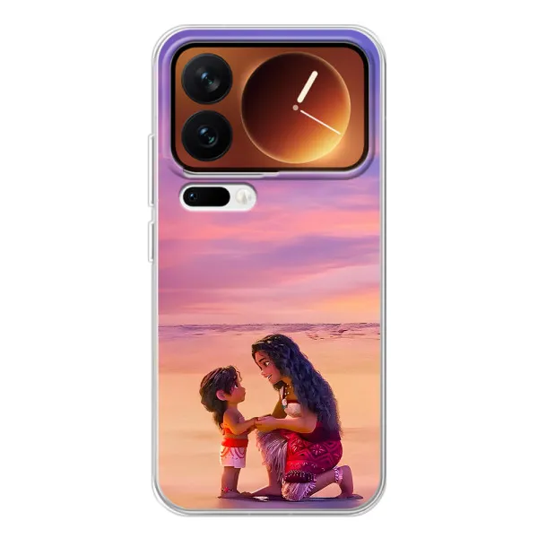 Чехол с принтом «Маленькая Ваяна» для Xiaomi 17 Pro
