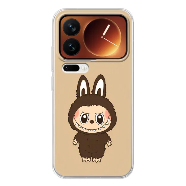 Чехол с принтом «Bored Ape в красном» для Xiaomi 17 Pro