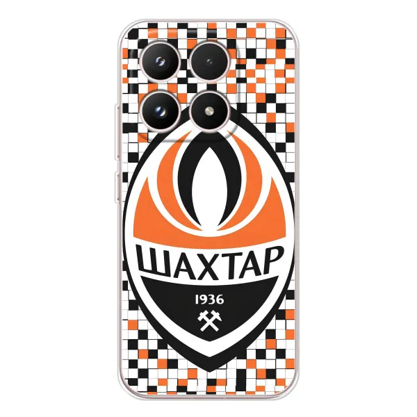Чехол с принтом «ФК Шахтер» для Xiaomi 17