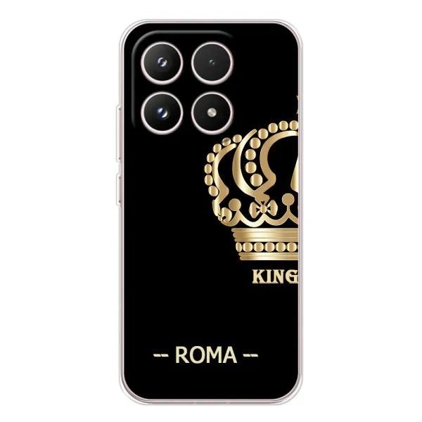 Чехол с принтом «Roma» для Xiaomi 17