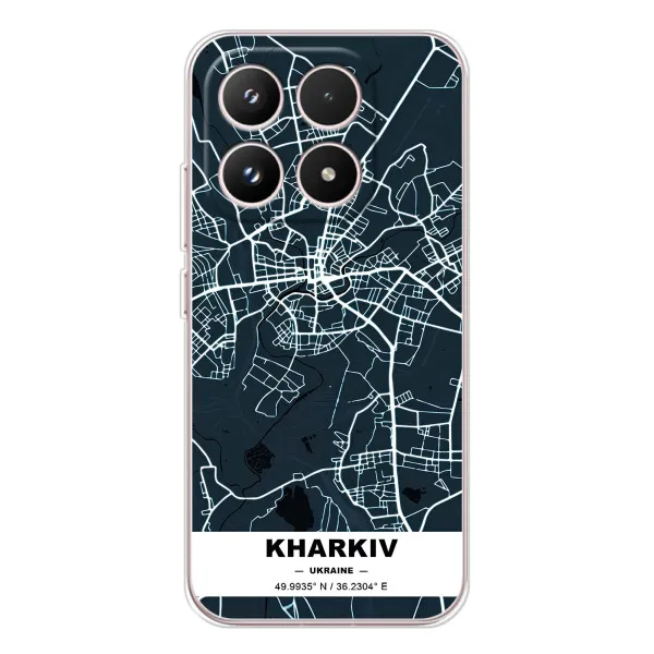Чехол с принтом «Харьков» для Xiaomi 17
