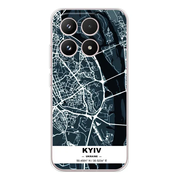 Чехол с принтом «Киев» для Xiaomi 17