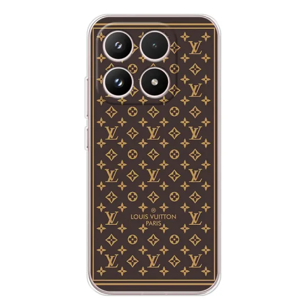 Чохол з принтом «шпалери LV» для Xiaomi 17