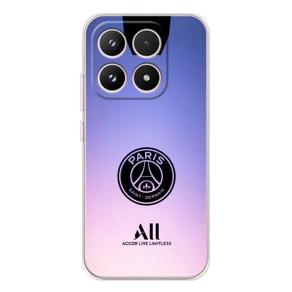 Чехол с принтом «лого PSG» для Xiaomi 17