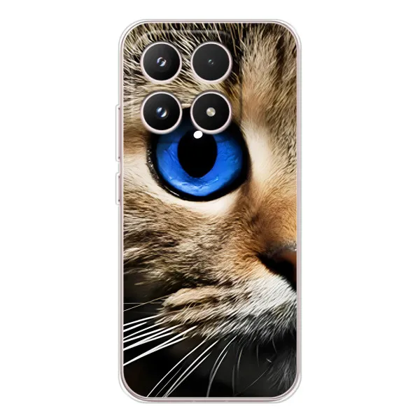 Чохол з принтом «Око кота» для Xiaomi 17