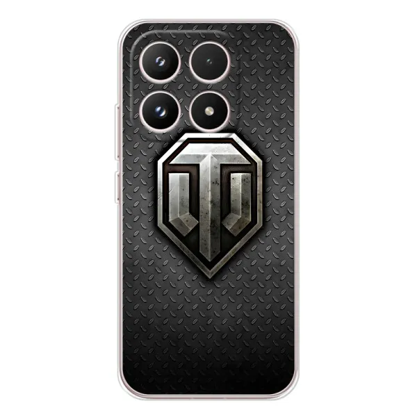 Чехол с принтом «Лого Tanks» для Xiaomi 17