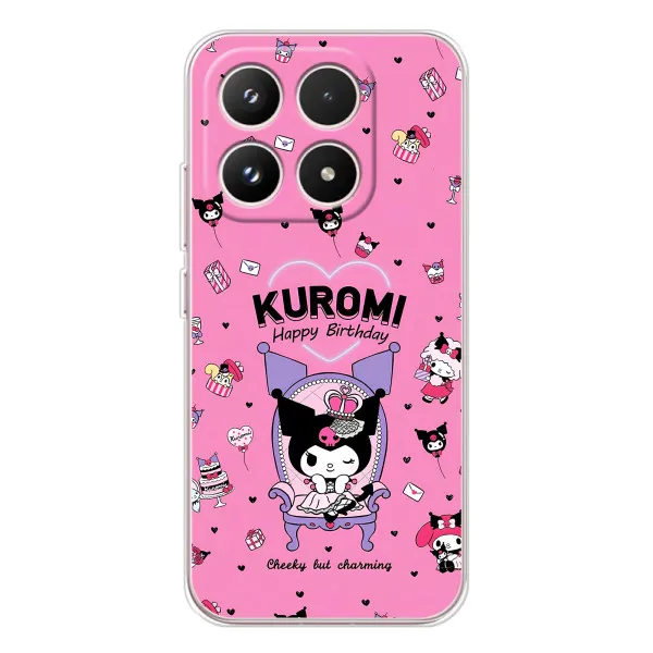 Чехол с принтом «KUROMI» для Xiaomi 17