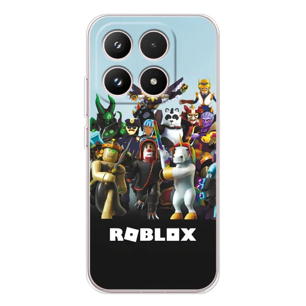Чехол с принтом «ROBLEX» для Xiaomi 17