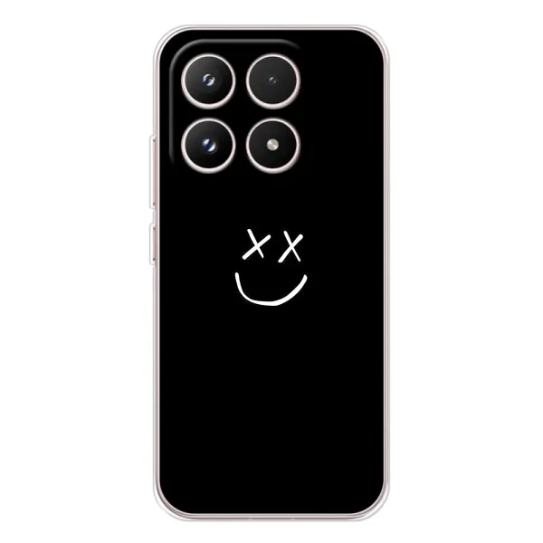 Чехол с принтом «Смайл» для Xiaomi 17