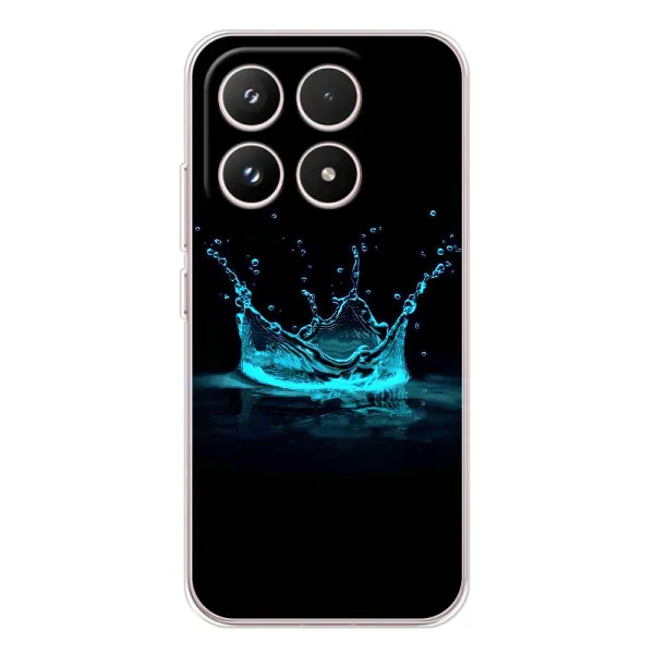 Чехол с принтом «Капля короны» для Xiaomi 17