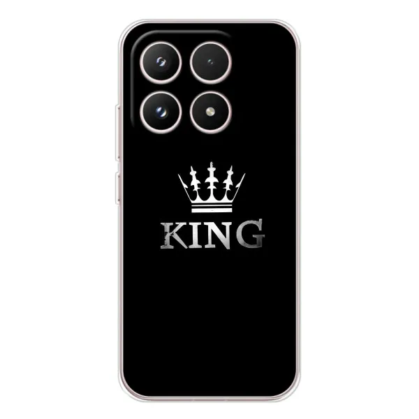 Чехол с принтом «KING» для Xiaomi 17