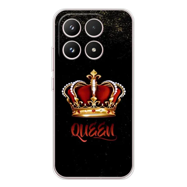 Чехол с принтом «Корона короля» для Xiaomi 17