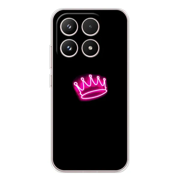 Чехол с принтом «Яркая корона» для Xiaomi 17