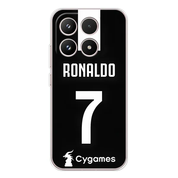 Чехол с принтом «RONALDO 7» для Xiaomi 17