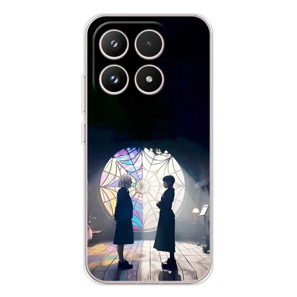 Чехол с принтом «Уэнздей и Инид» для Xiaomi 17 Чехол с принтом «Уэнздей и Инид» для Xiaomi 17